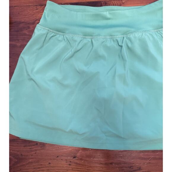 Reebok Women's Id Training Skort Green Small NWT - Picture 7 of 16